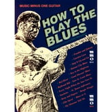 How to Play the Blues Bk/CD Guitar and Fretted sheet music cover